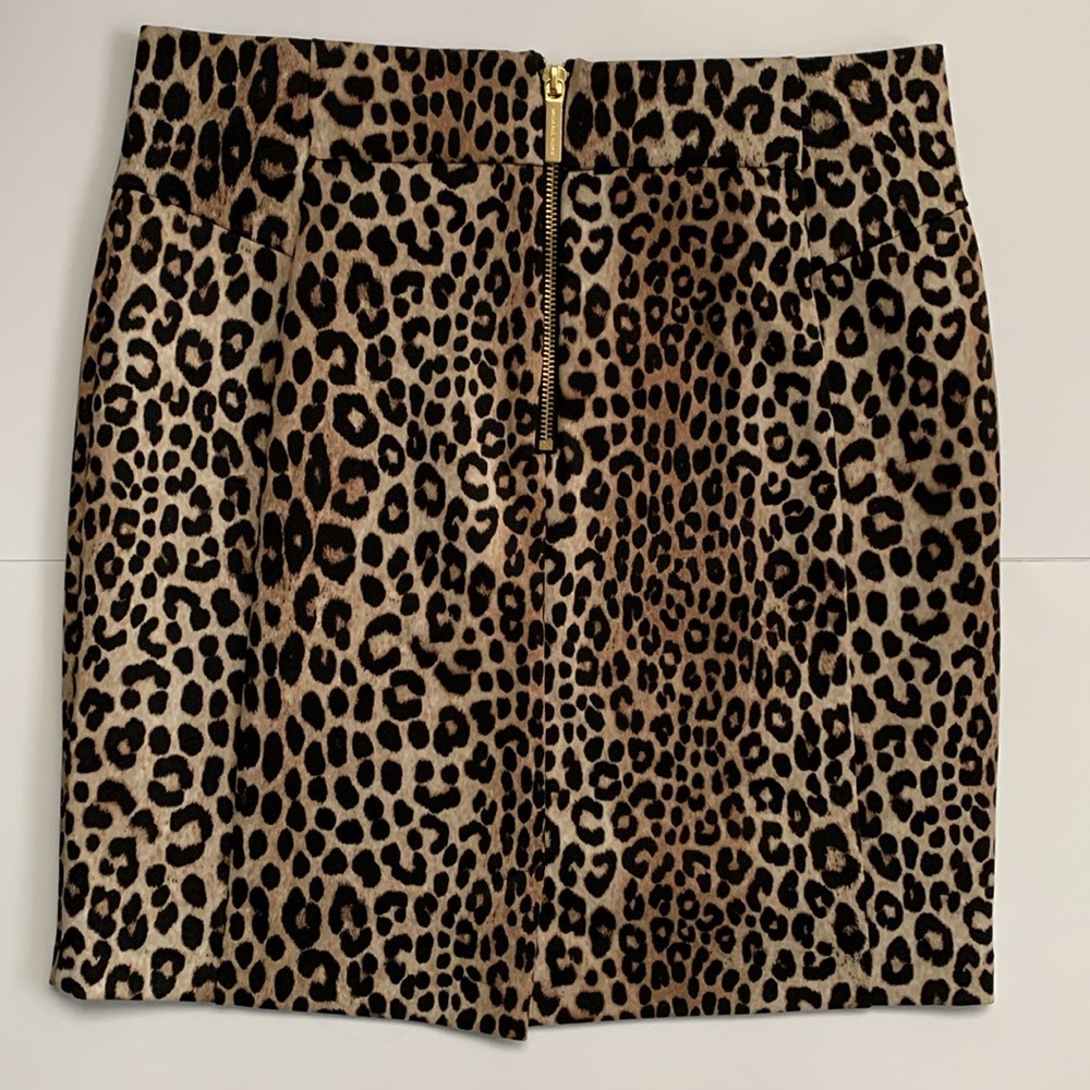🩷MICHAEL Michael Kors Size Small leopard print skirt